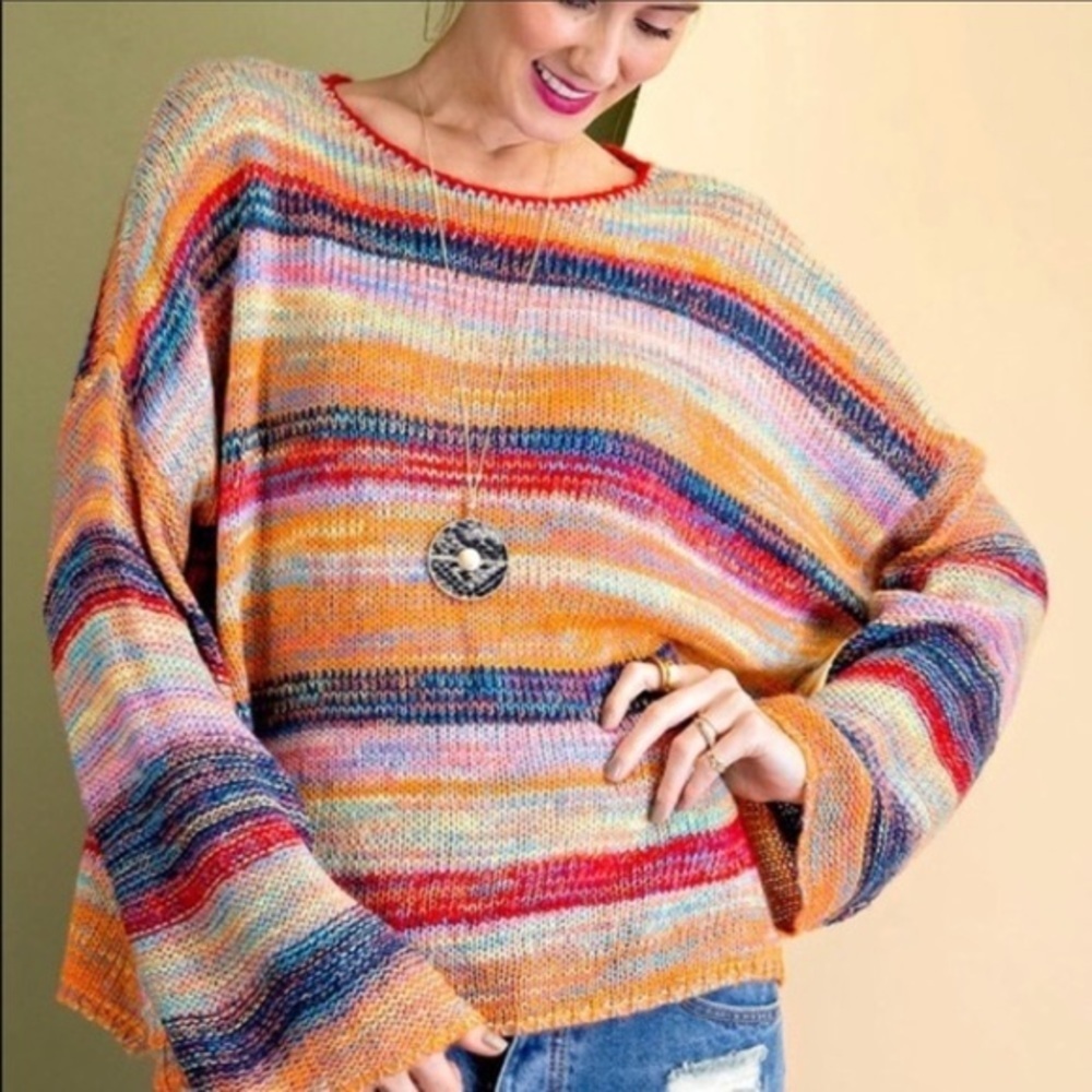 The SANTA FE Multi Color Sweater